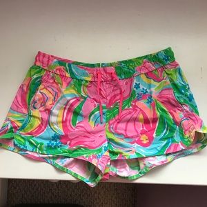 Lilly Pulitzer Luxletic shorts